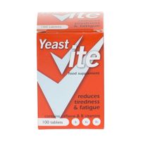 yeast vite food supplement