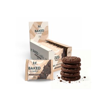 Cookie Proteica al Horno - 12 x 75g - Doble Chip de chocolate