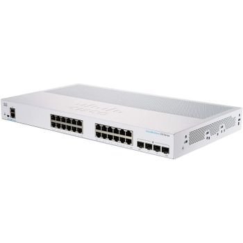 Cisco CBS350-24T-4X-EU Switch de Red 24 Puertos GE 4 x SFP+ de 10 G