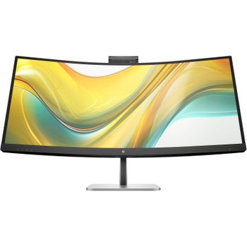 HP 534pm 34″ 3440x1440 100Hz VA Curvo USB-C Altavoces AI Cámara 5MP