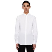 armani exchange camisa manga larga camisa para hombre