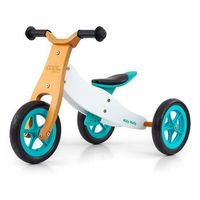 bicicleta 2 en 1 milly mally cool classic mint