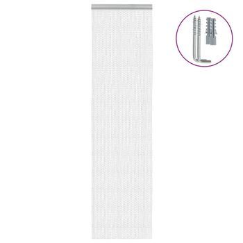 Mosquitera De Cadena Para Puerta Aluminio 56x186 Cm Vidaxl