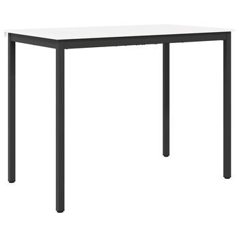 Mesa De Bar 140 X 80 X 105 Cm Madera De Pino Macizo Vidaxl