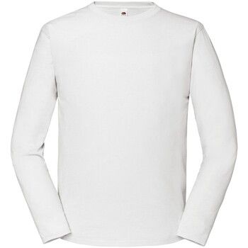 Fruit Of The Loom Camiseta manga larga Iconic 195 Premium para hombre
