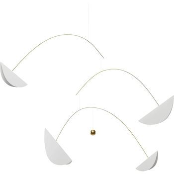 Mobile Life And Thread 205cm Blanco Y Dorado