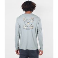 oxbow camiseta manga larga tee-shirt manches longues tagtan para hombre