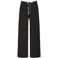 ichi pantalon fluido ihkyrra pa 20124636 para mujer