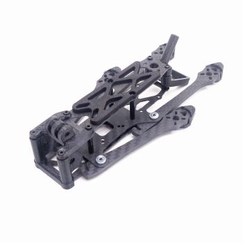 TEOSAW Ran4 Advanced 185mm 4 Pulgadas Kit de Marco Plegable de Largo Alcance Compatible con el Sistema VISTA HD para Dro