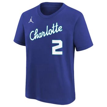 Camiseta LaMelo Ball Charlotte Hornets - N & N Nike Mixtape Edition Junior