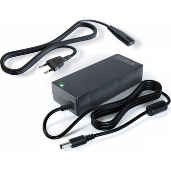 Cargador Compatible Con Shengmilo Mx01, Mx02s, M60, Mx21, Mx20, M90 Bicicleta Eléctrica Go Solid!