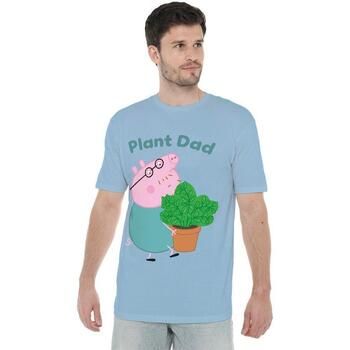 Dessins Animés Camiseta Plant Dad para mujer