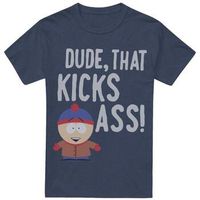 south park tops y camisetas stan kicks ass para hombre