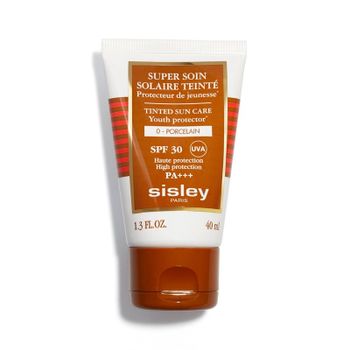 Sisley Protector Solar Facial Super Soin Solaire Tinted Sun Care SPF30