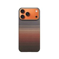 pitaka funda para iphone 17 pro  carcasa ultra fina sunset diseno ultraligero y ajuste preciso