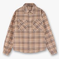 represent seersucker flannel shirt - s