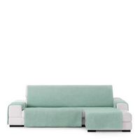 funda de sofa chaise longue valeria 3 color verde tamano y posicion chaisse longue - brazo derecho 240cm