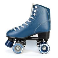 patines roller school alu new pro blue