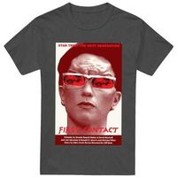 star trek tops y camisetas the next generation season 4 episode 15 para mujer