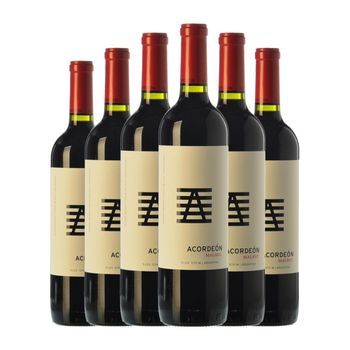 Freixenet Vino Tinto Acordeón Valle Crianza 75 Cl 14% Vol. (pack De 6 Unidades)