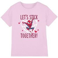 marvel tops y camisetas stick together para nino
