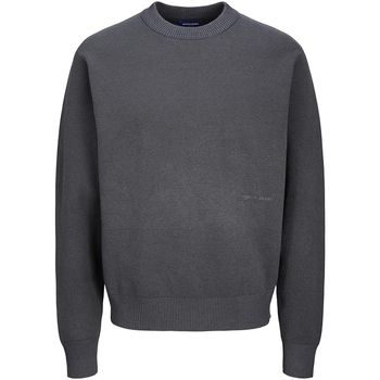 Jack & Jones Jersey 12261852 JORVESTERBRO KNIT CREW NECK SN IRON GATE para hombre