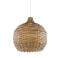 lampara de techo brunei natural
