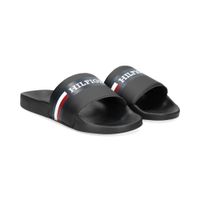 tommy hilfiger sandalias hombre - negro talla 43