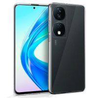 cool funda de silicona transparente para huawei honor x7b