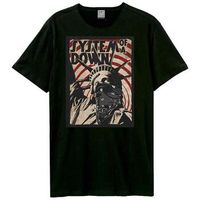 amplified clothing camiseta statue of liberty para mujer