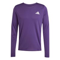 adidas adizero camiseta de running hombres-lila