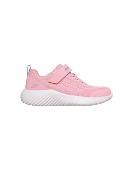 Zapatillas Skechers Bounder - Free And Easy Niña Light Pink Textile/T