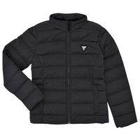 guess abrigo de plumas puffer w hidden hood mini me para nina