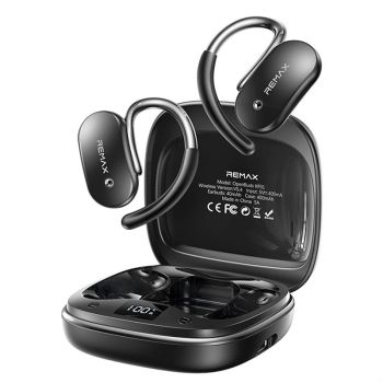 RemaxOpenBuds KF01 auriculares TWS bluetooth 5.4,altavoz de 14.2 mm,estéreo envolvente 360°,cancelación de ruido ENC,pan