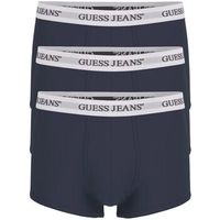 guess boxer m4bz48 k6yw1 - 3 pack trunk-a71w daring ocean para hombre