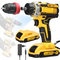 taladro-atornillador 2en1 21v litio para reparaciones