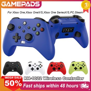 Control Inalámbrico 2.4G para Xbox ONE/Slim/Series S/X, Consola PC, Joystick con Giroscopio de 6 Ejes y Función Turbo