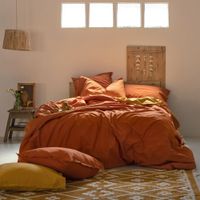 basic funda nordica terracota