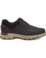 de clayan 1750cherokee zapatos con cordones de hombre nob negro