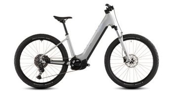 Cube reaction hybrid one 600 easy entry mtb electrica rigida shimano 10s 600 wh bosch 100 nm 27 5   gris elegante 2026