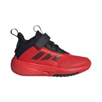 zapatillas baloncesto adidas ownthegame 30 roja - nino  junior