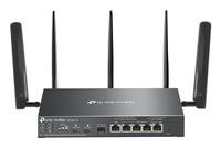 router vpn wifi6 tp-link omada er706wp-4g ax3000 2402mbps 2xnanosim 1xwan gb 1xsfp gb 4xlan gb