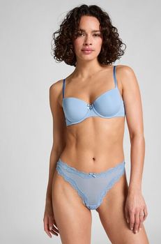Hunkemöller Tanga Hazel Azul