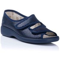 garzon sandalias sandalia ancho especial con velcros para mujer