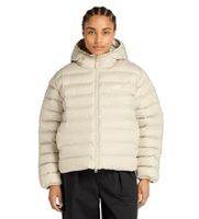 new balance para mujer wo53500 chaqueta puffer sport essentials beige s casual poliester