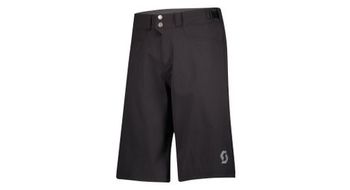 Pantalon corto scott trail flow hombre con piel negro