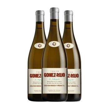 Casa Rojo Vino Blanco Tokyo Gomez Rojo La Malpagada Ribera 75 Cl 13% Vol. (pack De 3 Unidades)