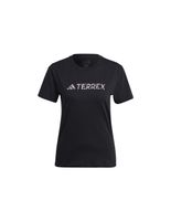 camiseta de montana adidas terrex classic logo mujer