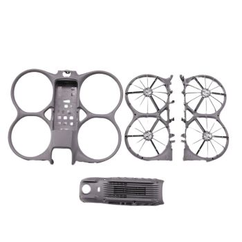 Cubierta superior e inferior original del cuerpo, guardia de hélice, kit de accesorios de reparación para dron RC DJI Ne