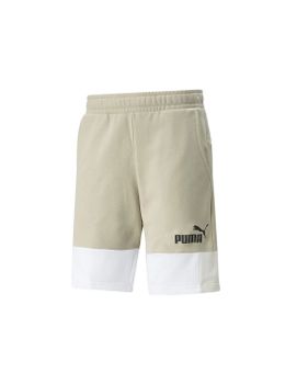 Pantalones Puma Essential+ Block Hombre Beige